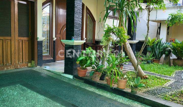 Rumah Di Cempaka Putih Tengah Siap Huni Tanpa Renovasi 1