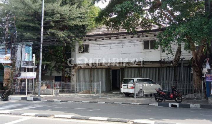 Ruko Gandeng DIBAWAH NJOP Di Jalan Utama Kemayoran 1