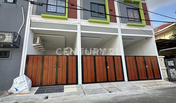 Rumah Baru Lokasi Bagus Rawasari Jakarta Pusat 1