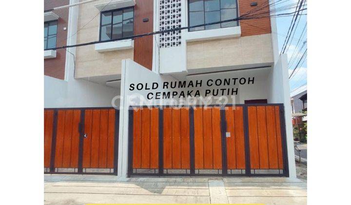 Rumah Baru Lokasi Bagus Rawasari Jakarta Pusat 2