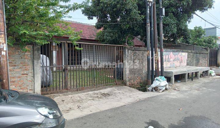 Rumah Hitung Tanah Di Klender Dalam Komplek 1