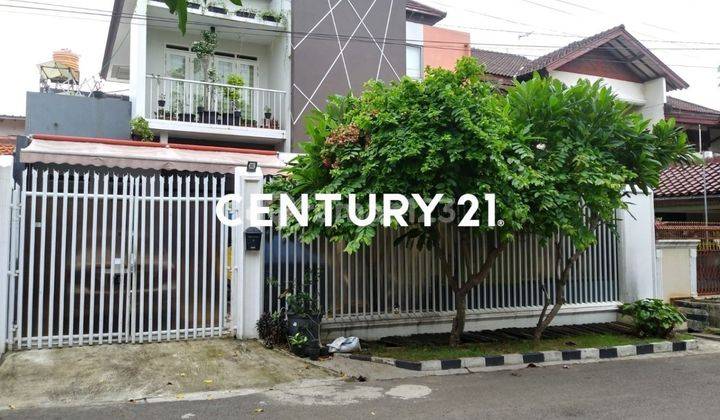 Rumah Dalam Komplek Jalan Lebar 10m di Duren Sawit 1