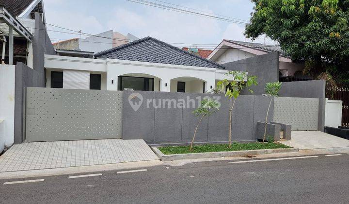 Rumah Baru Di Cipinang Elok Satu Lantai 1