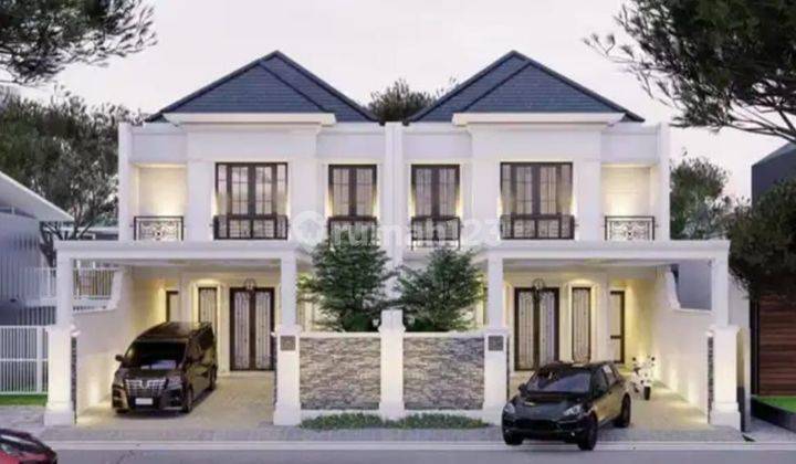 Rumah Baru Brand New di Cempaka Putih Timur 2