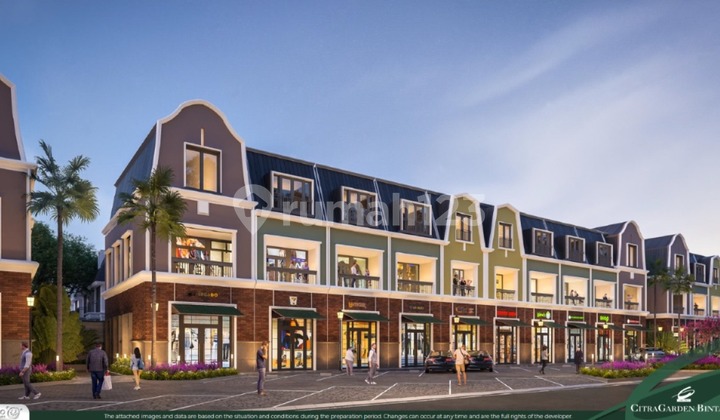 Ruko Baru Idaman Di Citra Garden Bintaro