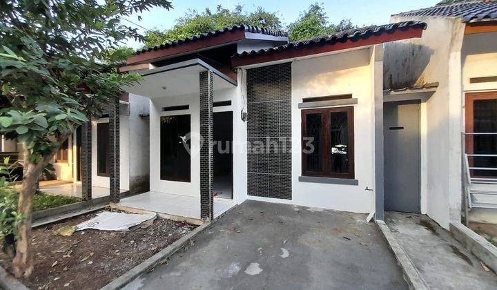 Rumah Cluster Siap Huni Habis Renovasi Di Citayam 1