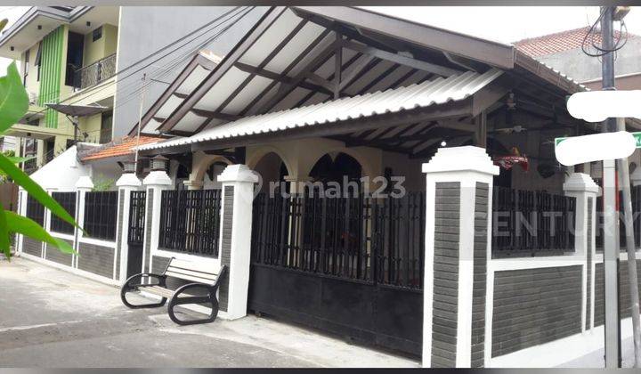 Rumah 1 Lantai Dalam Komplek Di Rawamangun 1