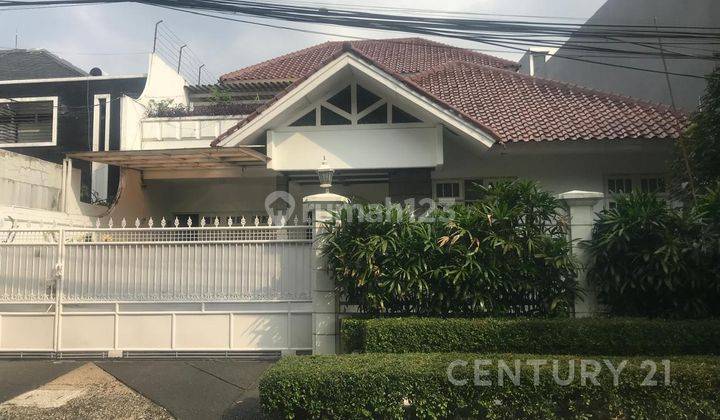 Rumah Lebar Akses Jalan Lebar Di Tebet Jaksel 1