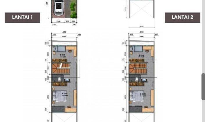 Rumah Minimalis 4 Lantai Di Sumur Batu Kemayoran 2