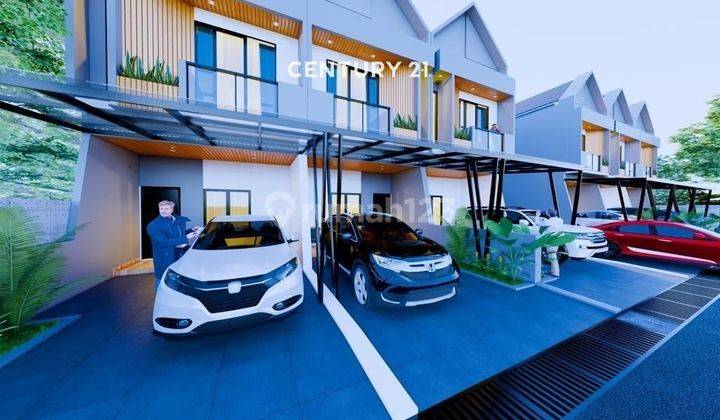 Rumah Baru Konsep Cluster Di Cempaka Putih Tengah 2