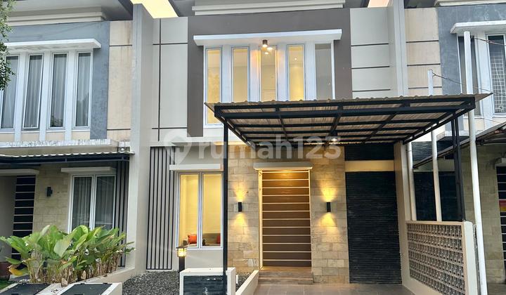 RUMAH CLUSTER MODERN DI CILEBUT RESIDENCE BOGOR 1