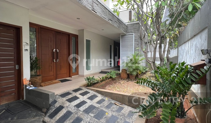 Cheapest House in the Elite Permata Hijau Complex Area
