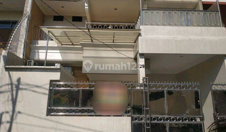 Rumah Sewa Rawamangun Siap Huni Depan Taman Komplek  1