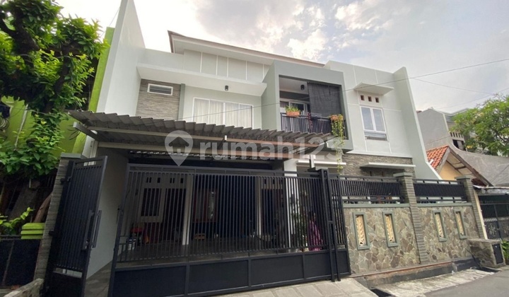 Rumah Full Furnished Interior Mewah Modern Di Rawamangun