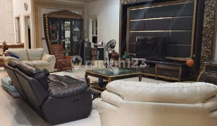 Rumah Europan Style Permata Hijau Taman Palem Lestari 2