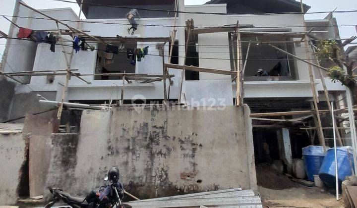 Rumah Baru Proses Finishing Komplek Pulo Asem Rawamangun 1