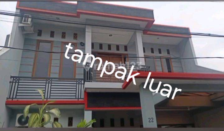 Sewa Rumah Kampung Ambon 5br Parkir 2 Mobil 1