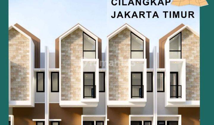 Rumah Baru Cluster Di Cipayung 1