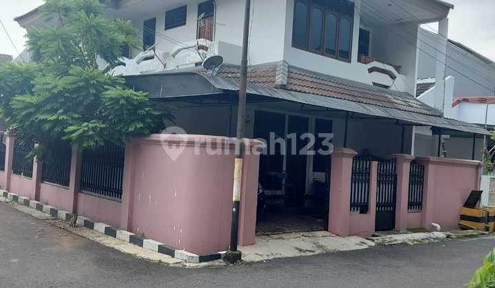 Rumah Hoek Di Taman Buaran Indah Klender 1