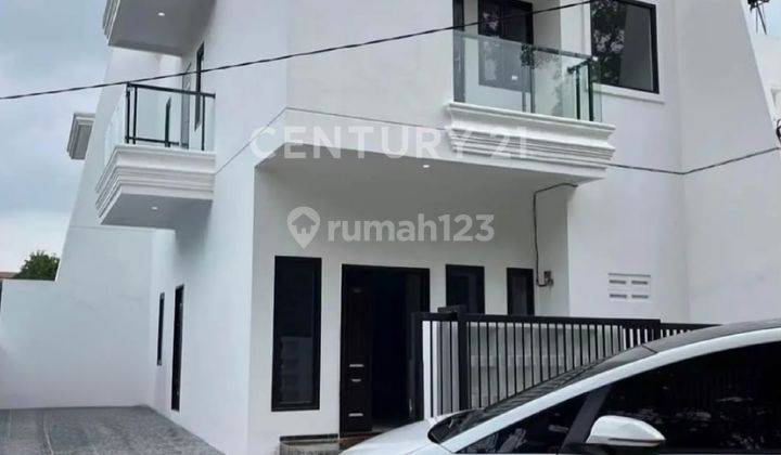 Rumah Baru Modern Minimalis Di Pondok Kelapa Duren Sawit 1