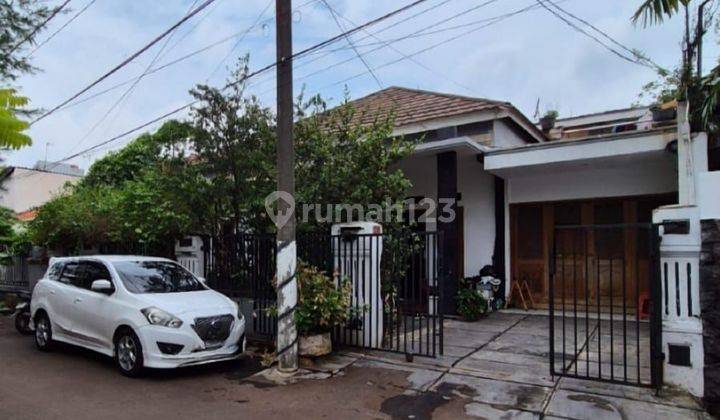 Rumah Bagus Siap Huni Di Cempaka Putih Jakarta Pusat 1