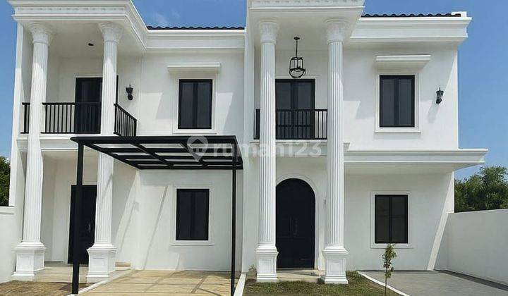 Rumah Baru One Gate System Di Pondok Bambu 1