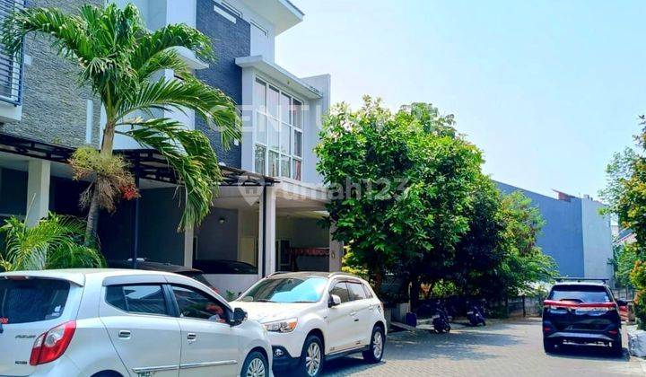 Rumah Cluster Furnished Siap Huni Di Pondok Kelapa 1