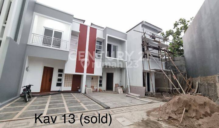 Rumah Baru Komplek Elit Di Cipinang Jakarta Timur 1