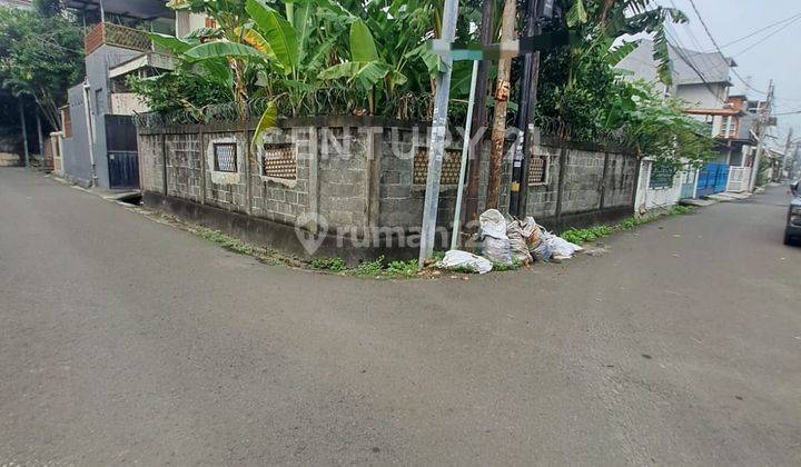 Kavling Tanah 154 M² Di Pulo Asem Rawamangun Jakarta Timur 1