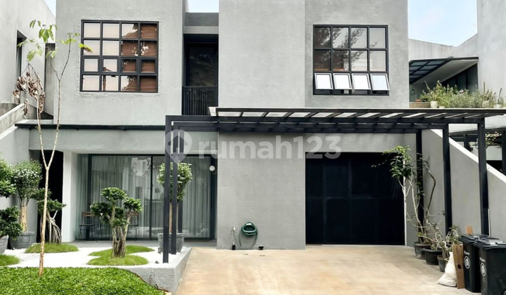 Rumah Cluster di Veteran Jaksel Karya Arsitek Ternama Rumah Cluster di Veteran Jaksel Karya Arsitek Ternama