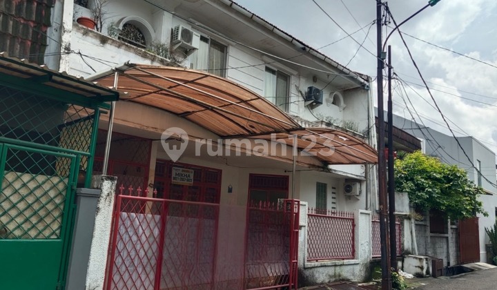 2-Storey House One Gate System Rawamangun East Jakarta