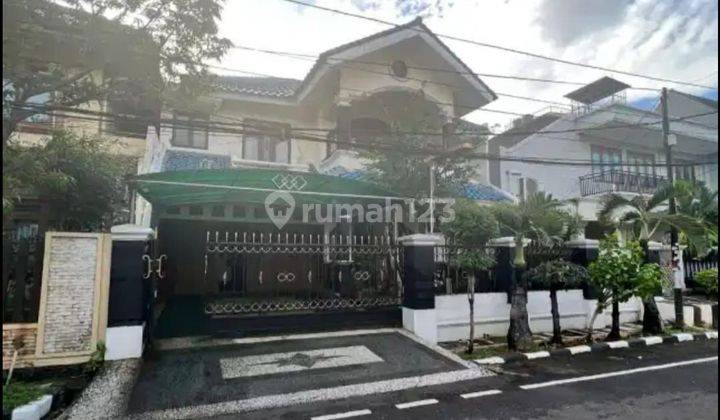 Rumah Di Cempaka Putih Tengah Lingkungan Elit Nyaman 1