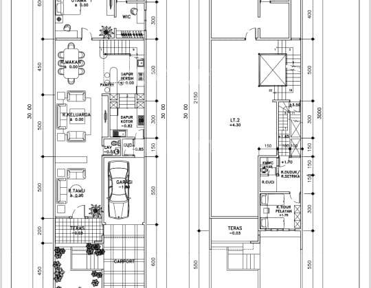 Rumah Brand New + Furnish Di Puri Indah Jakbar 2