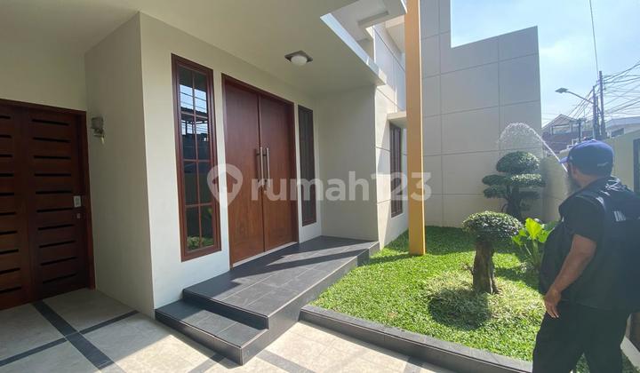 RUMAH BARU FULL FURNISH HADAP TIMUR DI PULO ASEM RAWAMANGUN 2