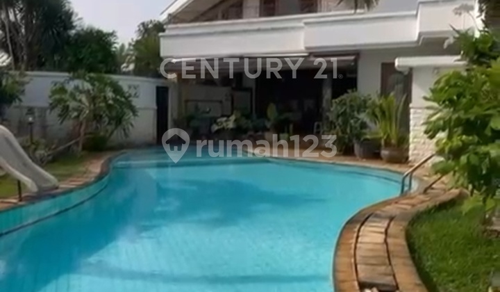 Rumah Mewah Elite Siap Huni Di Pondok Indah