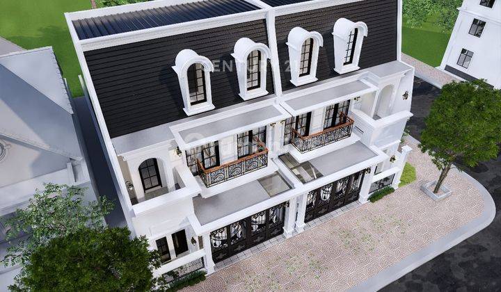 Dijual Rumah Baru Modern Clasik Di Duren Sawit 2