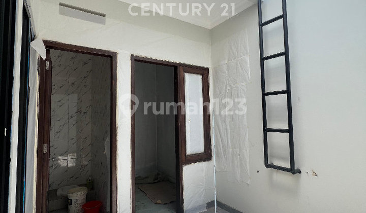 House Under Construction in Cempaka Putih 2