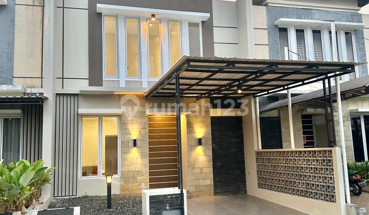 RUMAH CLUSTER MODERN DI CILEBUT RESIDENCE BOGOR 2