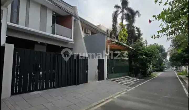 Brand New House in Cempaka Putih Central, Safe and Elite Neighborhood 2
