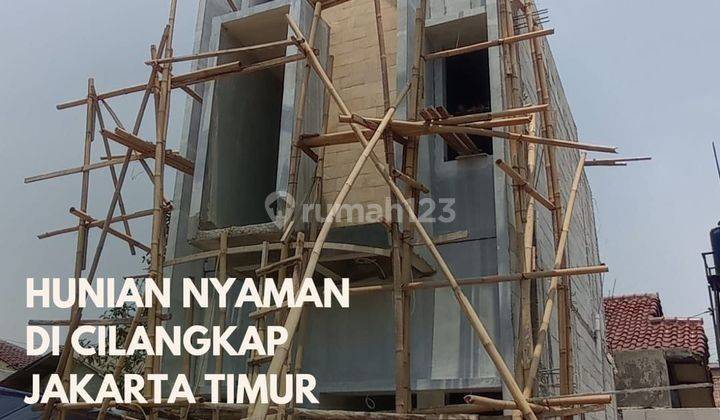 Rumah Baru Cluster Di Cipayung 2