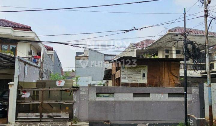 Tanah Dalam Komplek Elit Di Kayu Putih Siap Bangun 1