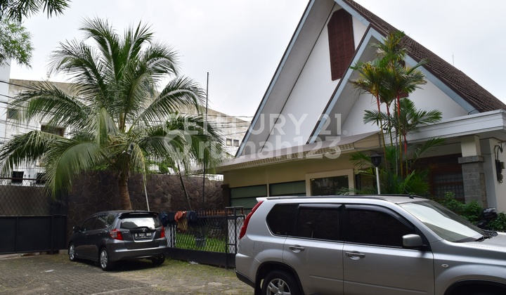 Njop 31m Dijual 24m Rumah Area Komersil Di Kebayoran Baru