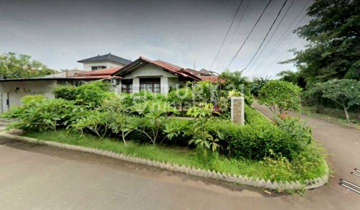 Rumah Hoek Di Permata Hijau Jakarya Selatan 1