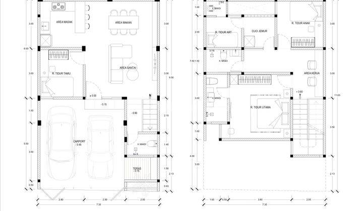 Rumah Baru Dalam Komplek Pulo Asem Rawamangun 2