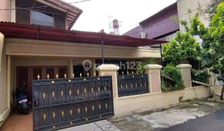 Rumah Komplek Elit Di Cempaka Putih Siap Huni 1