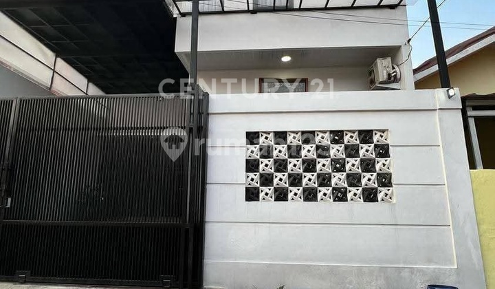RUMAH CANTIK LANTAI GRANIT DALAM KOMPLEK DEKAT MCD JATIWARINGIN