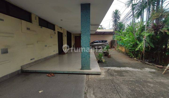 Mepet Njop Rumah Menteng Pinggir Jalan Raya 1