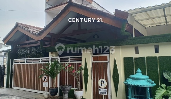For Sale Well-Maintained 2-Story House in Cempaka Putih, Central Jakarta