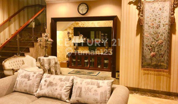 Rumah Full Furnished Di Gandaria Jakarta Selatan 2