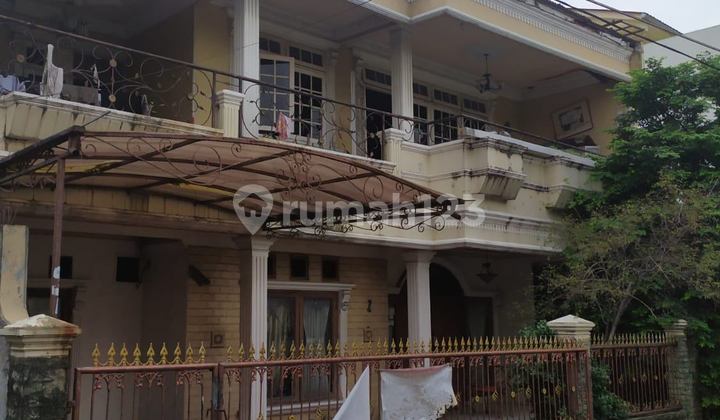 For Sale Old House Land Counted in Rawamangun Area Complex